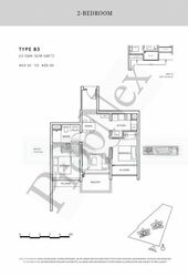 Amo Residence (D20), Apartment #465484011